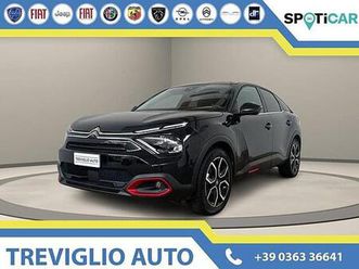 e-c4 motore elettrico 136 cv shine tetto apribile