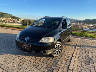 volkswagen spacefox 1.6 8v route total flex