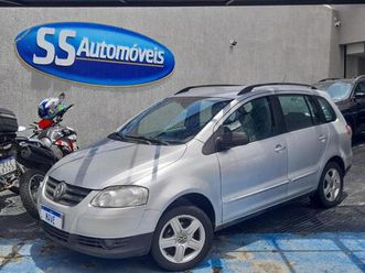 volkswagen spacefox 1.6 8v plus total flex