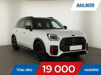 mini countryman jcw all4, john cooper works, 4x4