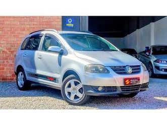 volkswagen spacefox 1.6 8v sportline total flex