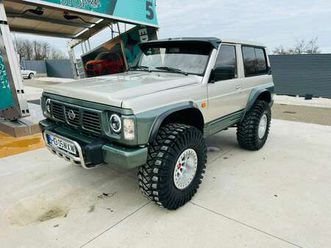 nissan patrol y60 2.8 166.000km 1995