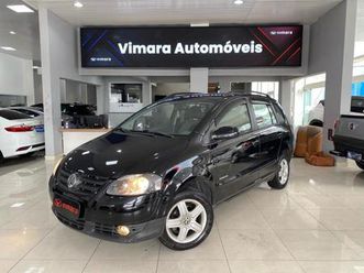 volkswagen spacefox 1.6 8v sportline total flex