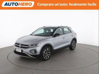 t-roc 1ª serie t-roc cabriolet 1.0 tsi style