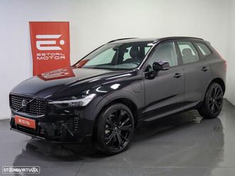 volvo xc 60 2.0 t6 phev black edition awd