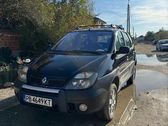 renault scenic rx4
