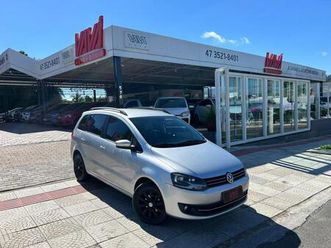 volkswagen spacefox 1.6 8v total flex