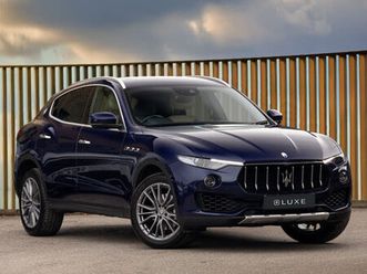 2021 maserati levante