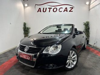 volkswagen eos 2.0 16s tdi 140 confortline 85500kms*premiere main