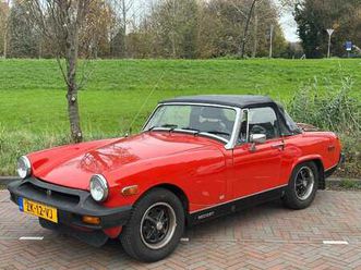 mg midget type b 1.8 roadster 1978, zk-12-vj