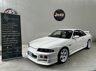 nissan skyline r33 gt-st – 1997 restauro completo