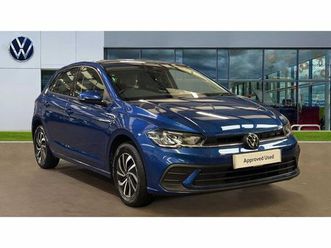 volkswagen polo - 1.0 tsi life 5dr dsg