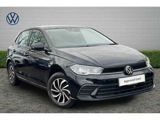 volkswagen polo - 1.0 tsi life 5dr