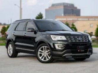 ford explorer limited