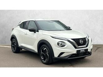 nissan juke 1.0 dig-t 114 n-connecta 5dr dct