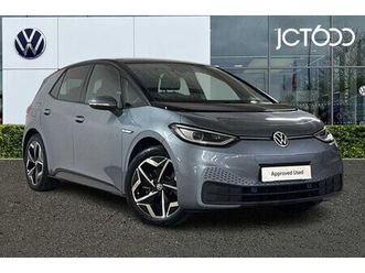 volkswagen id.3 - family 58kwh pro 145ps 1-speed automatic 5 door