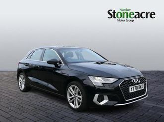 audi a3 1.5 tfsi 35 sport sportback 5dr petrol manual euro 6 (start/stop) (150 ps) petrol manual