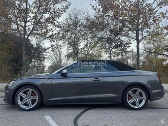 audi s5 cabrio 3.0 tfsi quattro s tronic