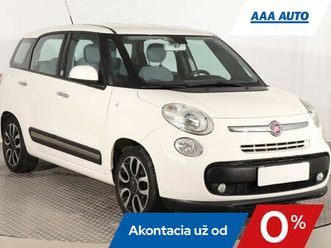 fiat 500l 1.4 16v, sr,2.maj, klíma, tempomat