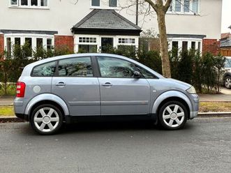 audi, a2, hatchback, 2005, manual, 1390 (cc), 5 doors
