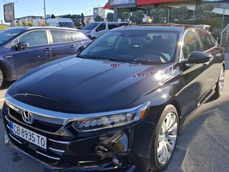 honda accord 2.0t touring facelift - регистрирана