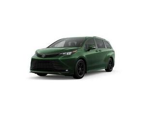 new 2026 toyota sienna woodland edition