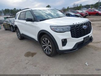 ford explorer st-line