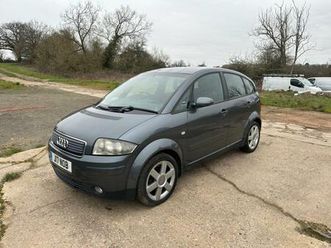 2003 audi a2 1.4 tdi se 5 door hatchback diesel manual
