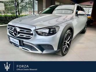 mercedes-benz classe e station wagon 220 d 4matic auto premium all-terrain del 2021 usata a venaria reale