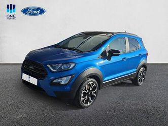 ford ecosport active 1.0ecob 125cv