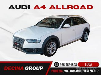 audi a4 allroad 2.0 tdi quattro 177 cv s tronic bu
