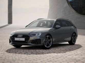 audi a4 avant 35 2.0 tdi mhev s line edition 163cv