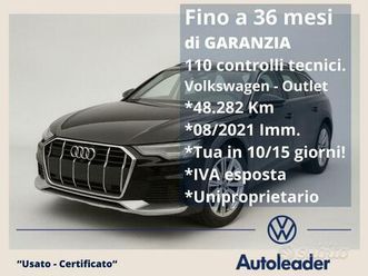 audi a6 allroad 40 tdi 2.0 quattro soli 48mila km