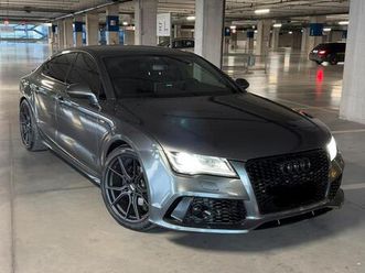 audi a7 (kit rs)