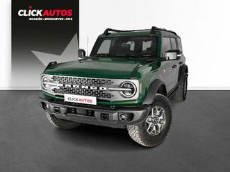 ford bronco 2.7 ecoboost 335cv bandlands 4x4 aut