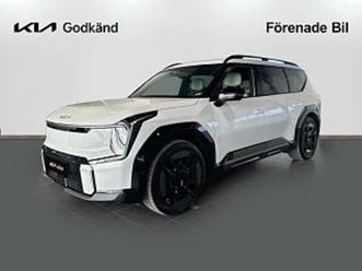 kia ev9 awd gt line 7-sits | kia godkänd