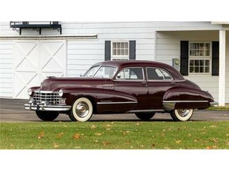 1947 cadillac series 62 for sale