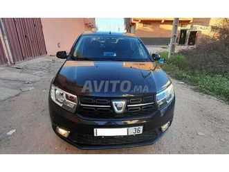dacia logan prestige diesel manuelle 2019