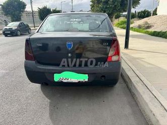 voiture dacia logan négociable