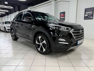 hyundai tucson 1.7 crdi executive