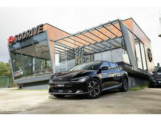 kia ev6 77.4 kwh tech