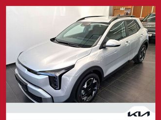 kia stonic 1,0 tgdi gpf 48v mhev silber dct7