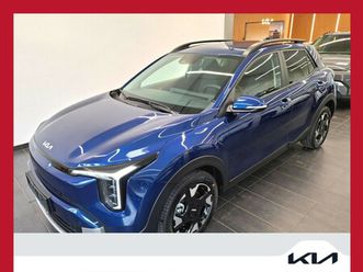 kia stonic 1,0 tgdi gpf isg silber