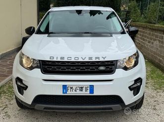 land rover discovery sport 2.0 td4 150 cv hse luxu