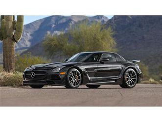 2014 mercedes-benz sls amg black series for sale