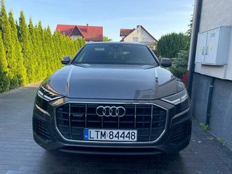 audi q8 premium 2019 bezwypadkowy ! tomaszów lubelski • olx.pl