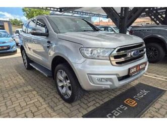 2019 ford everest 3.2 tdci ltd 4x4 auto