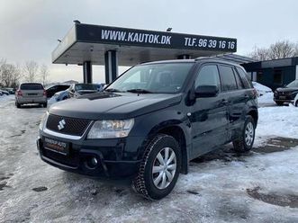 2006 suzuki grand vitara 2.0 gl van firehjulstræk aut 5d 133.000 km kr 49.900