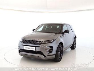 land rover range rover evoque 2.0d i4 204 mhe...