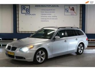 bmw 5-serie touring 545i / v8 / h-shift / 333 pk / vol / uni — bmw — marktplaats